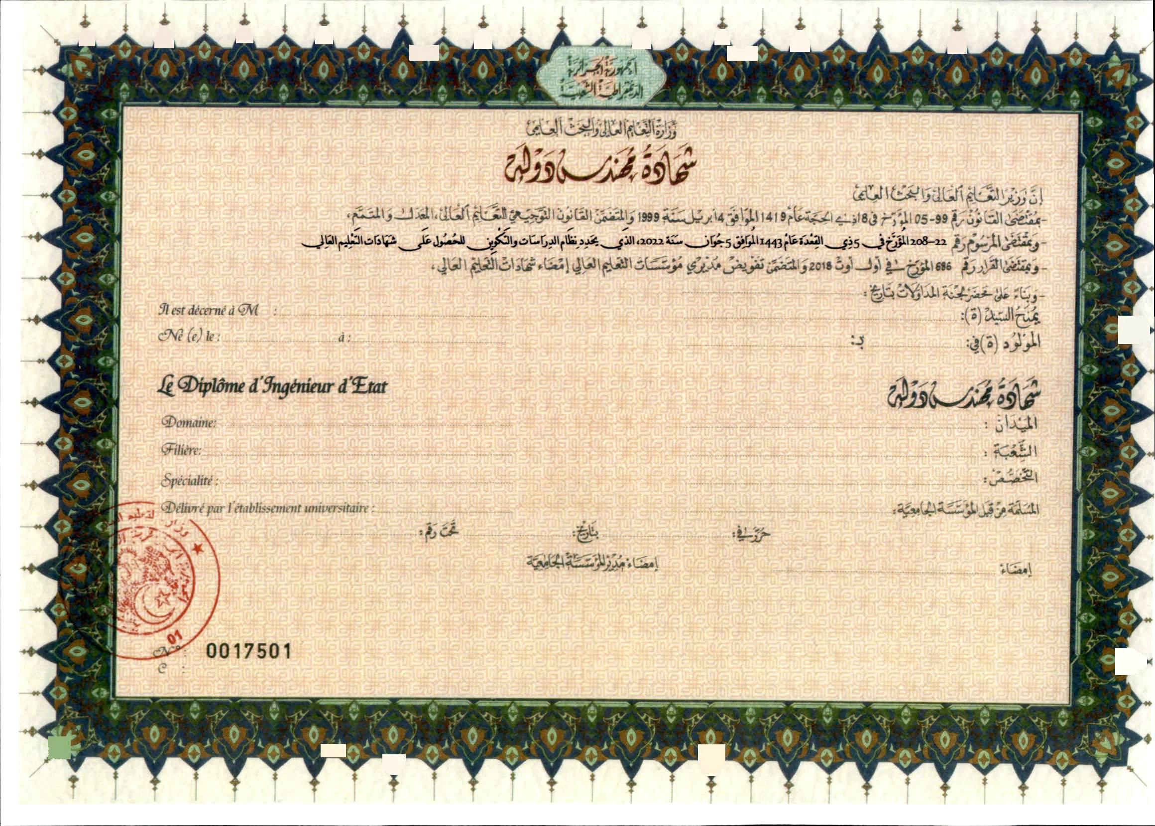نموذج مهندس دولة